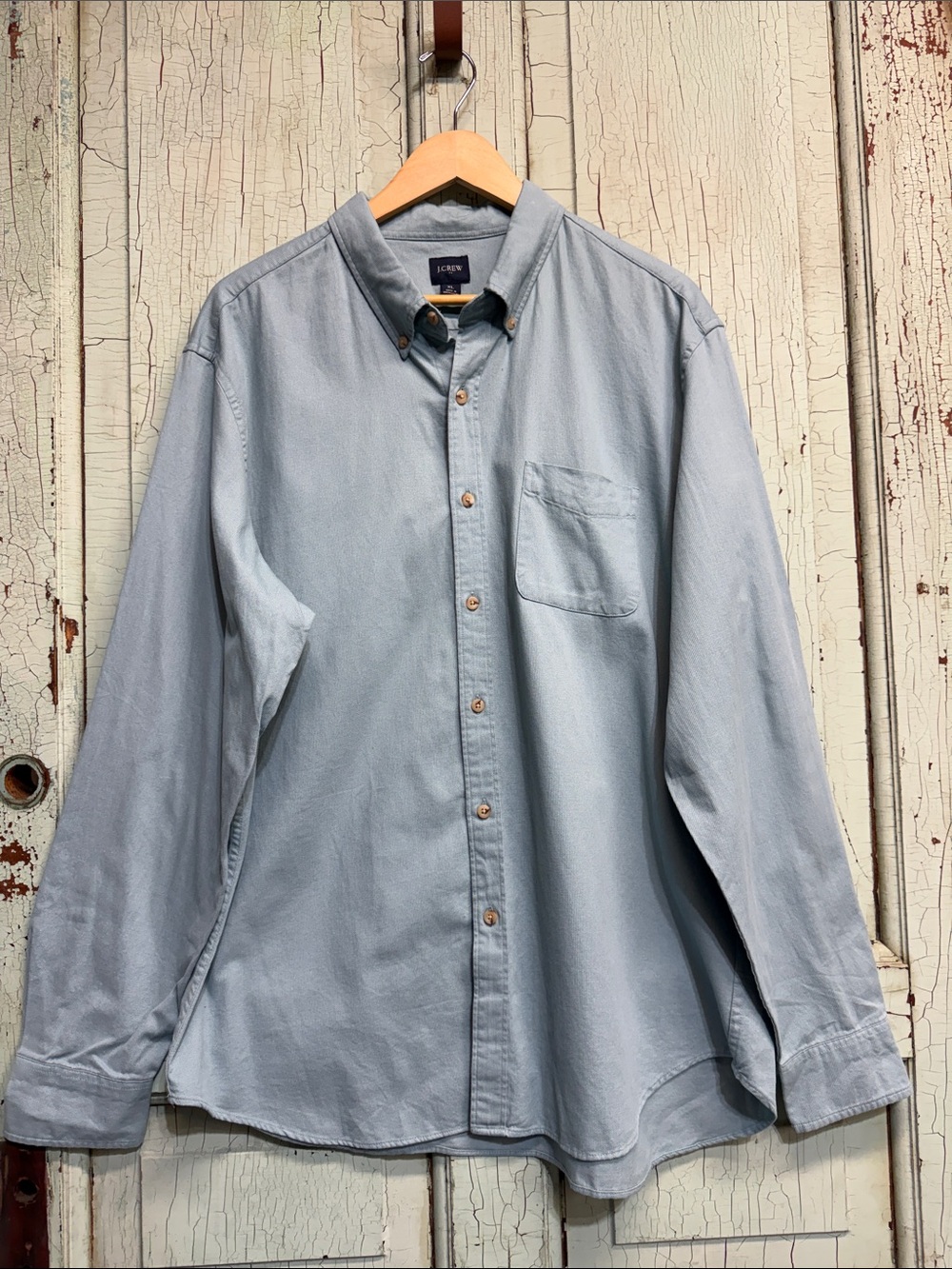 J. Crew Corduroy Long-Sleeve Button-Down Shirt